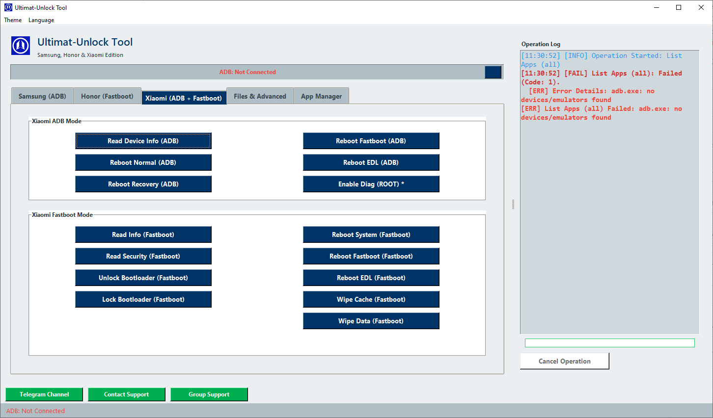 Ultimat-unlock tool