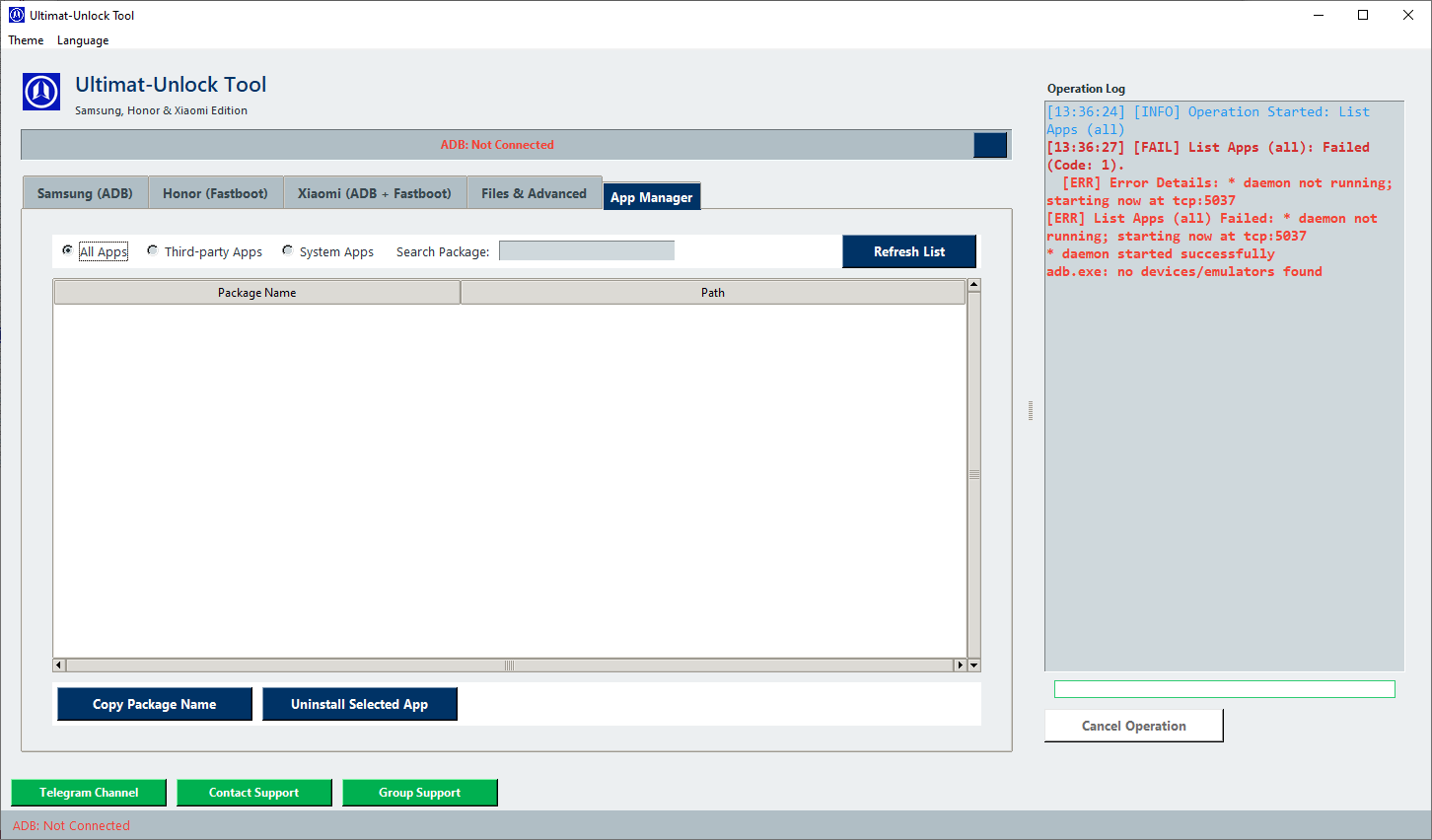 Ultimat-unlock tool Ultimat-unlock tool