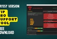 Vip pro support tool
