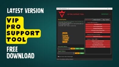 Vip pro support tool