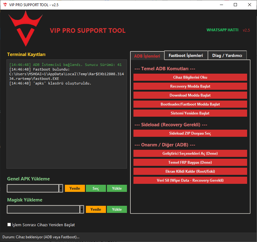 Vip pro support tool download
