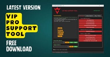 Vip pro support tool