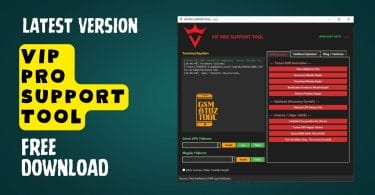 Vip pro support tool