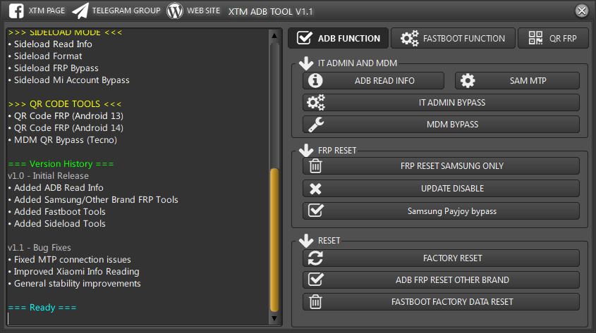 Xtm adb tool Xtm adb tool
