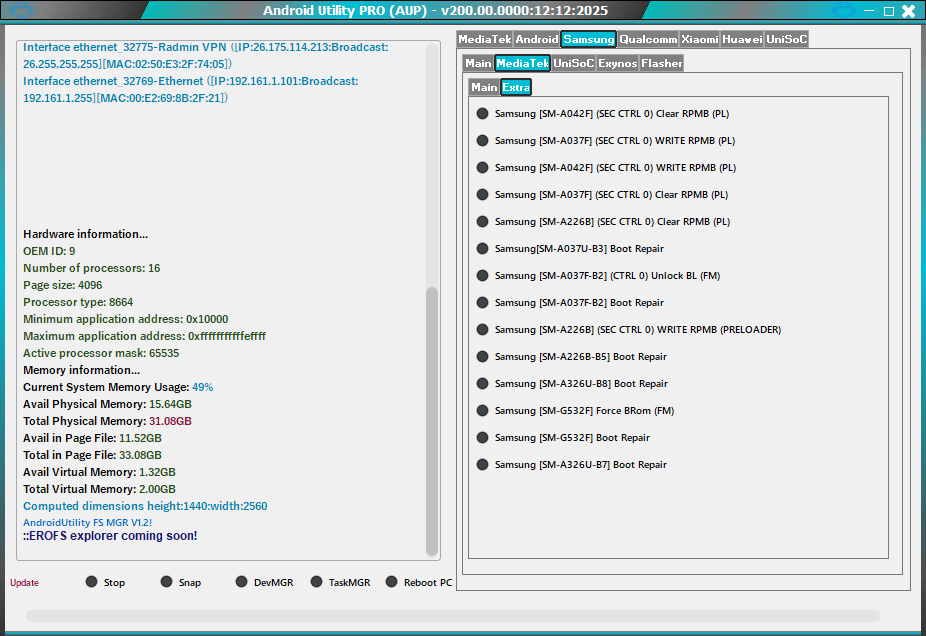 Android utility tool v200 rev (2) offline latest version unlock your device 15 Android utility tool download free latest version
