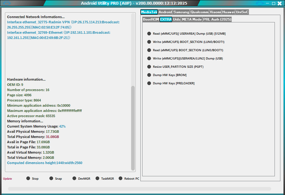 Android utility tool v200 rev (2) offline latest version unlock your device 3 Android utility tool download – latest version for smartphone repair and unlock
