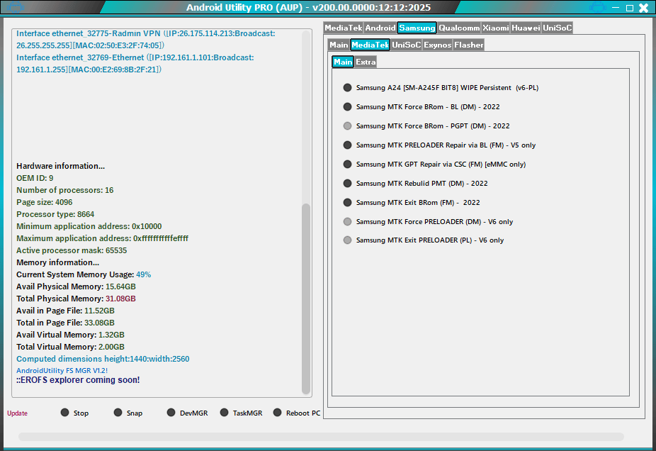 Android utility tool v200 rev (2) offline latest version unlock your device 14 Download android utility latest version