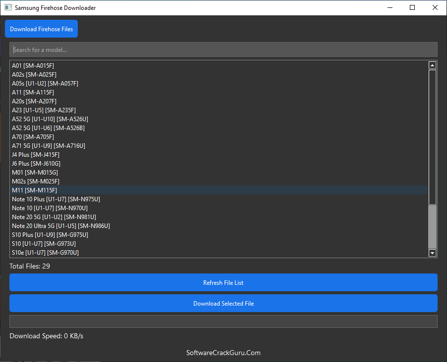 Samsung firehose