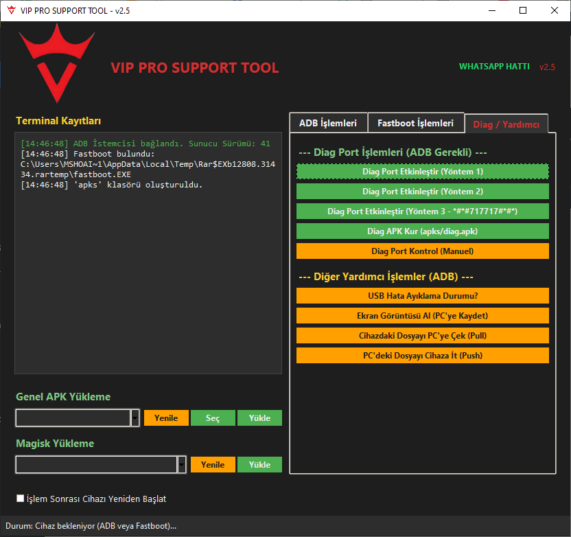 Vip pro support tool free