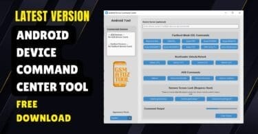 Android device command center tool