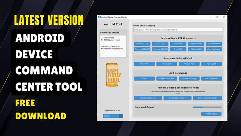 Android device command center tool download latest version Android device command center tool download latest version
