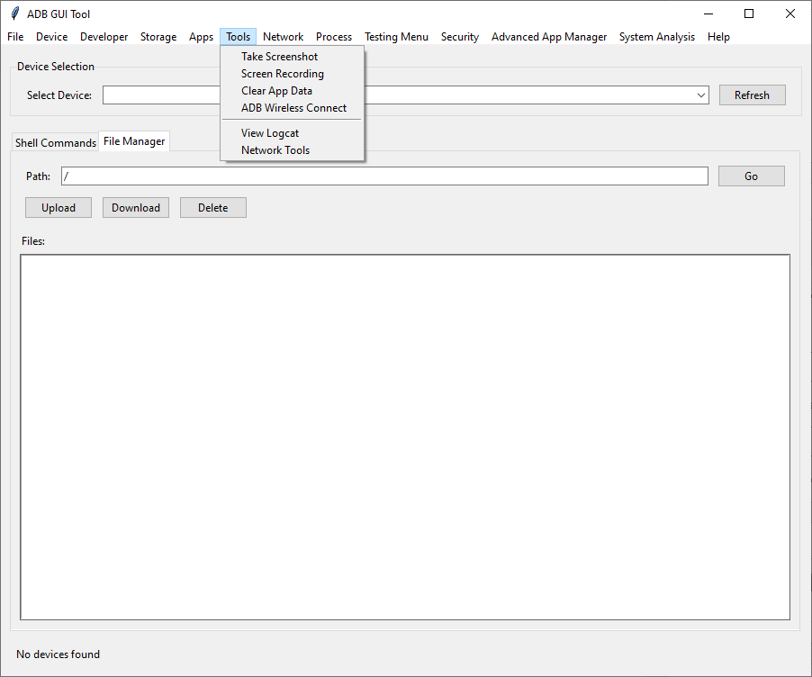 Adb-gui-tool Adb-gui-tool