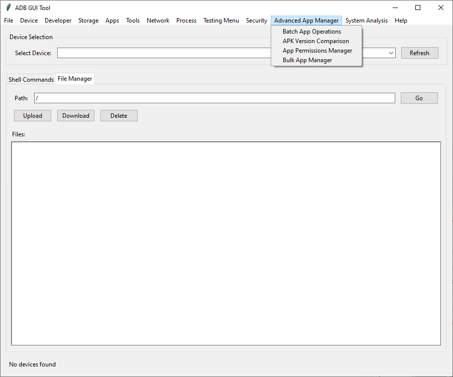 Adb-gui-tool Adb-gui-tool