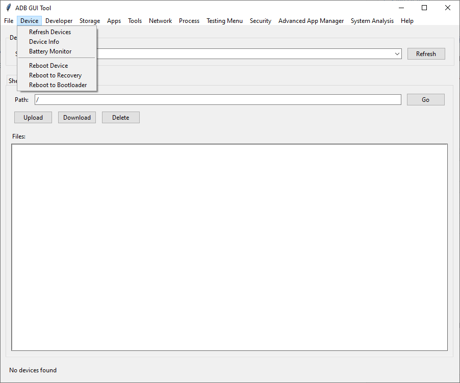 Adb-gui-tool Adb-gui-tool