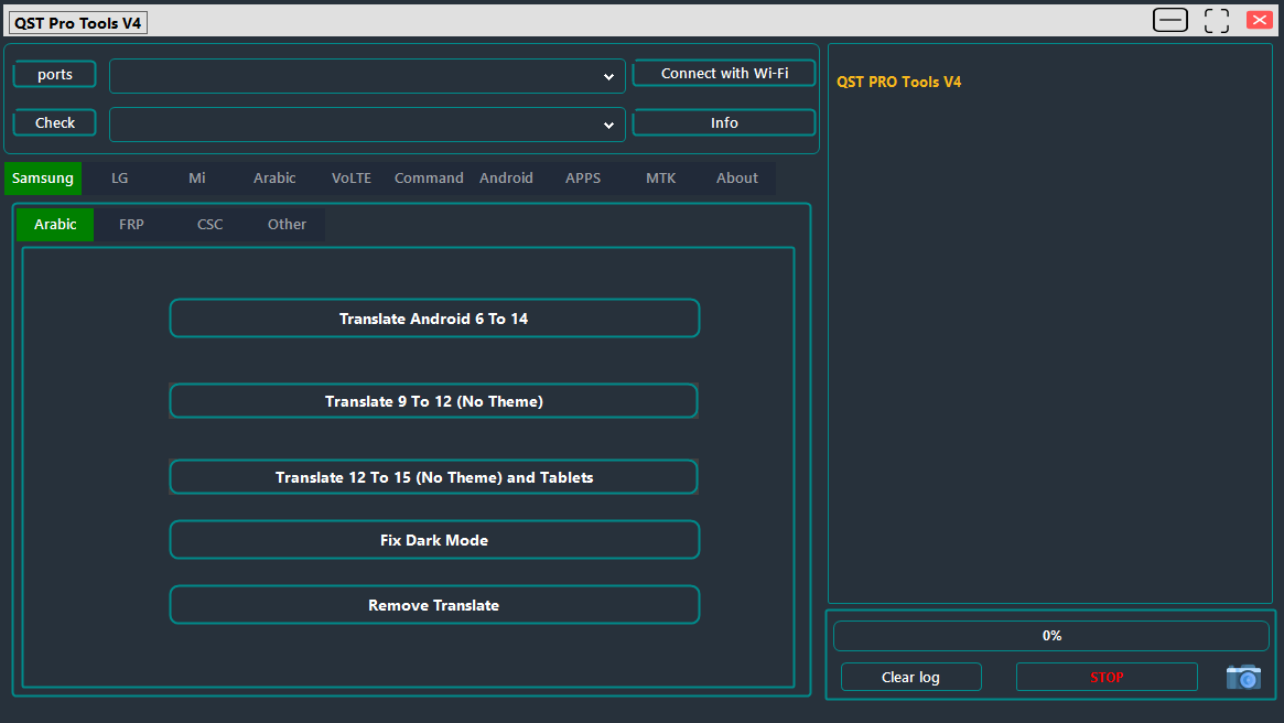 Qst-pro-tool Qst-pro-tool