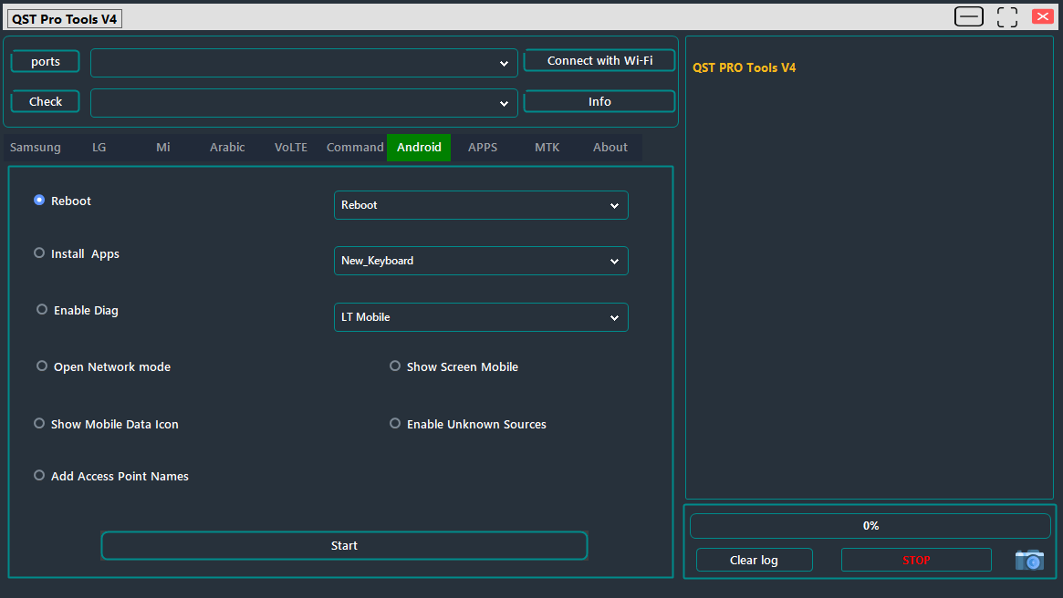 Qualcomm-pro-tool Qualcomm-pro-tool