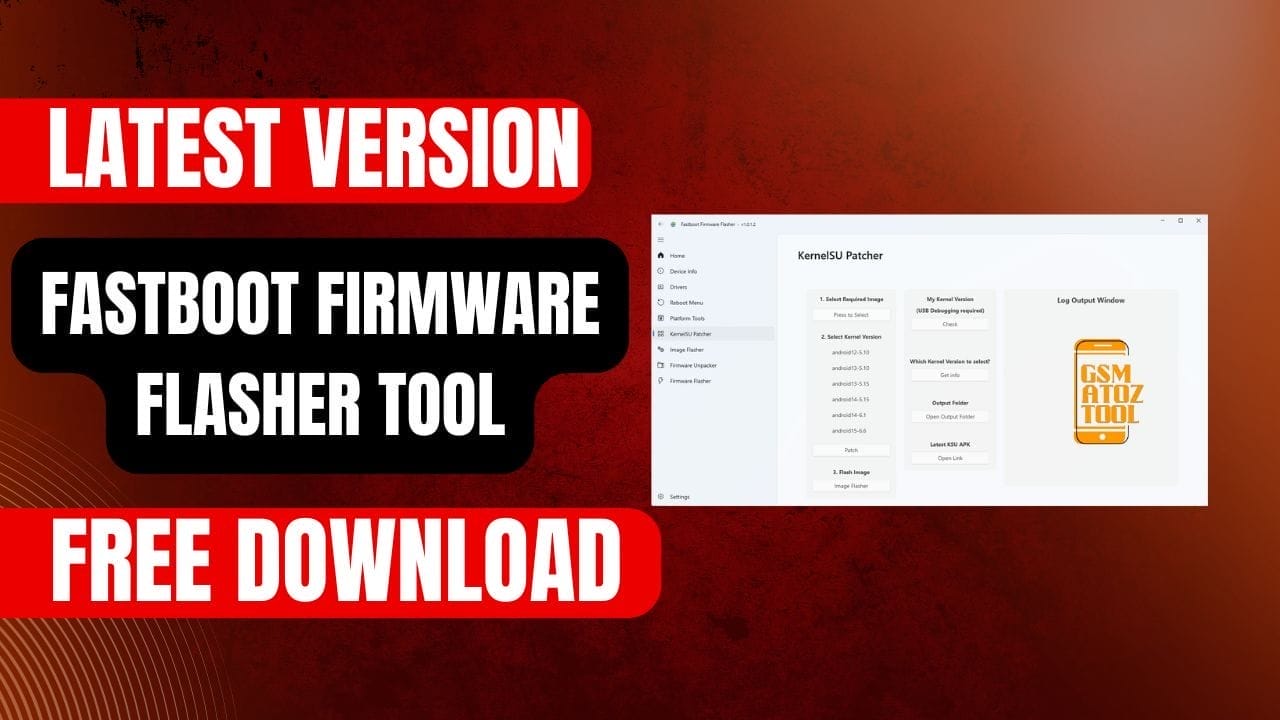 Fastboot firmware flasher tool Fastboot firmware flasher tool