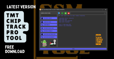 Tmt chip track pro tool