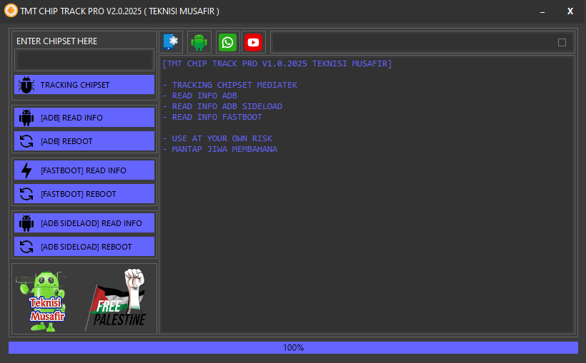 Tmt chip track pro tool Tmt chip track pro tool