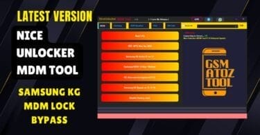 Nice-unlocker-mdm-tool