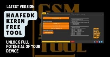 Haafedk kirin free tool