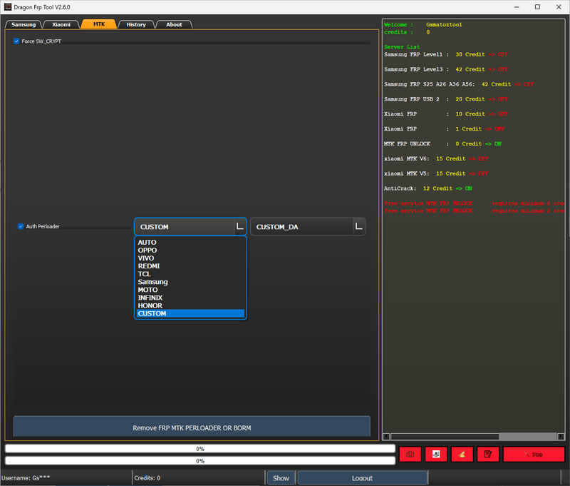 Dragon frp tool Dragon frp tool