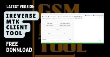 Ireverse mtk client tool