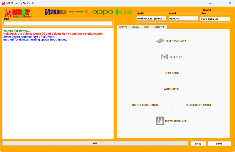 Mrst unisoc tool Mrst unisoc tool