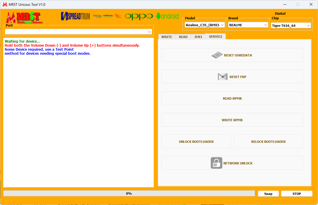 Mrst unisoc tool Mrst unisoc tool