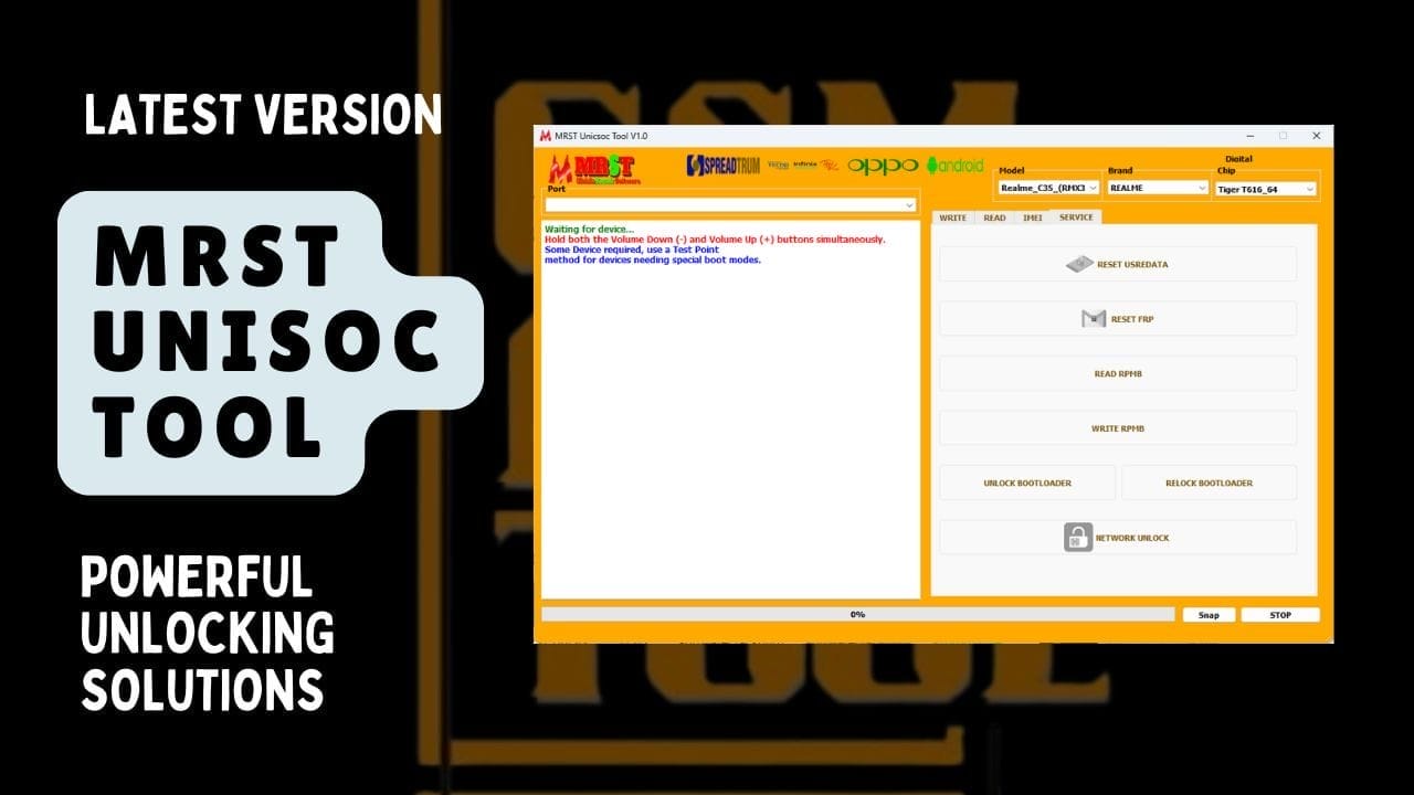Mrst unisoc tool latest version powerful unlocking solutions Mrst unisoc tool latest version powerful unlocking solutions