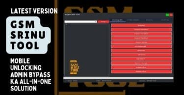 Gsm-srinu-tool