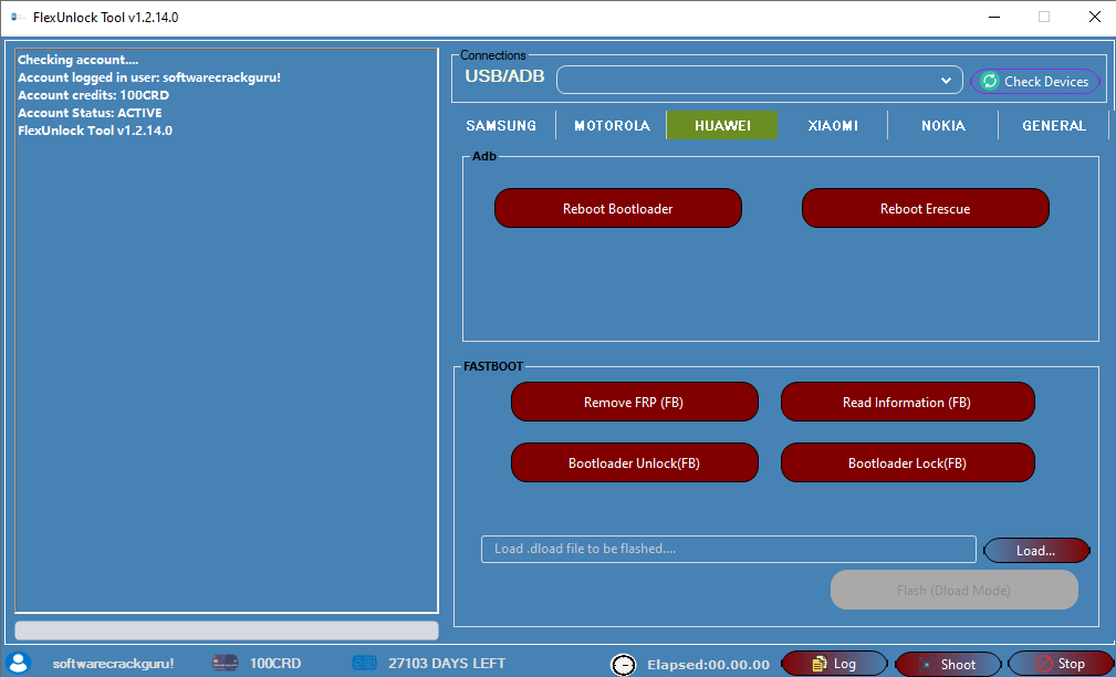 Flexunlock tool v1. 2. 17. 00 universal frp, kg, bootloader unlock 3 Flexunlock tool motorola frp and mdm unlock software