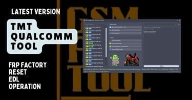Tmt qualcomm tool frp factory reset & edl operation