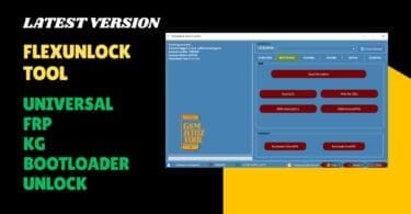 Flexunlock tool samsung – all-in-one frp, kg, mdm unlock & flashing toolq`