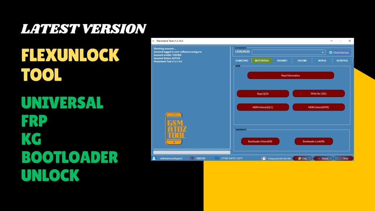 Flexunlock tool v1. 2. 17. 00 universal frp, kg, bootloader unlock 1 Flexunlock tool samsung – all-in-one frp, kg, mdm unlock & flashing toolq`