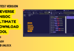 Ireverse unisoc ultimate download tool interface showing flash button pac firmware file loader and diagnostic options for unisoc devices