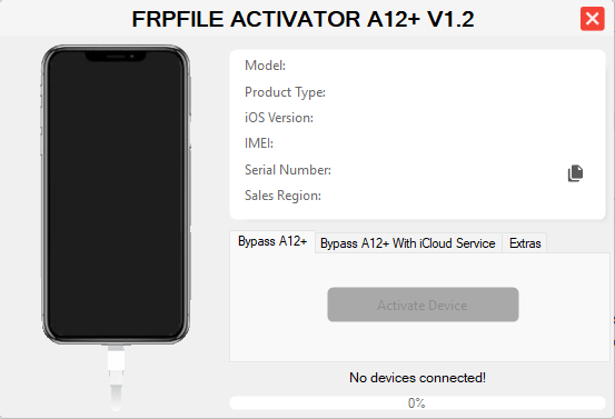 Frpfile activator a12 + tool bypass hello screen iphone 1 Frpfile activator a12 plus tool v1. 2 for iphone hello screen bypass