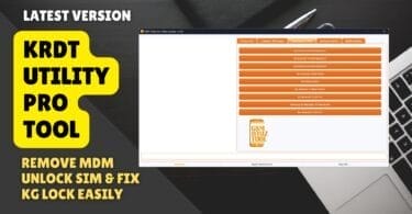 Krdt utility pro tool latest version for android mdm removal and samsung kg unlock
