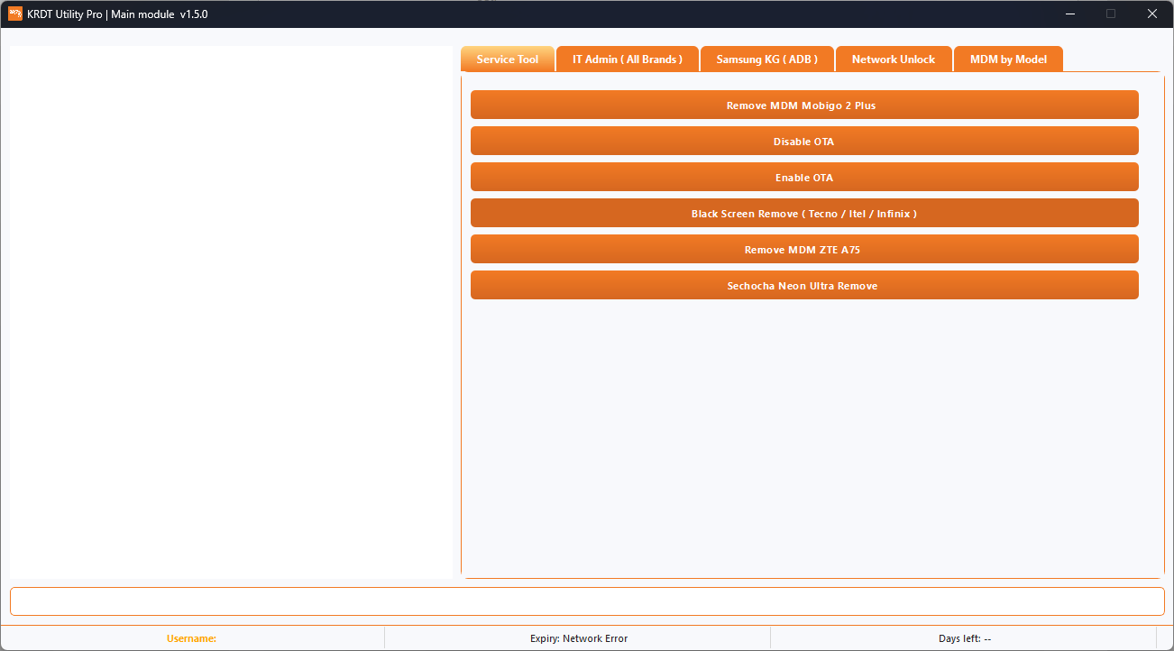 Krdt utility pro tool remove mdm, unlock sim & fix kg lock easily 2 Krdt utility pro tool remove mdm unlock sim fix samsung kg lock and bypass it admin restrictions
