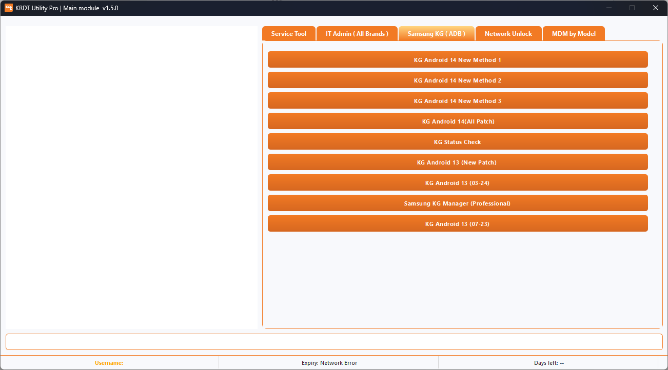 Krdt utility pro tool remove mdm, unlock sim & fix kg lock easily 4 Krdt utility pro crack download — mobile tool for mdm remove sim unlock and kg patch