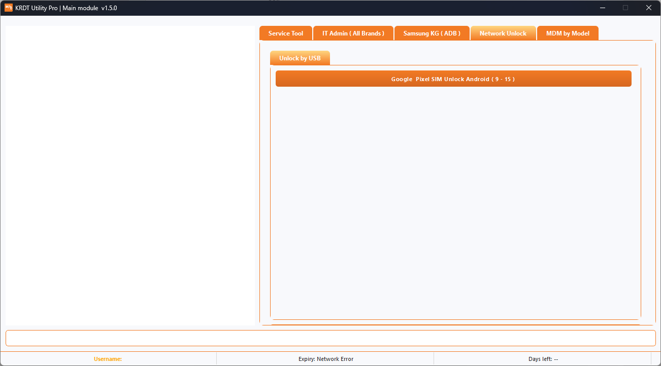 Krdt utility pro tool remove mdm, unlock sim & fix kg lock easily 5 Krdt utility pro crack latest version download for mobile repair and mdm removal