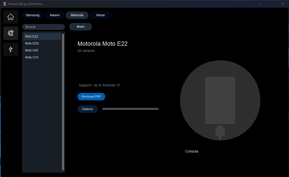 Primetool x 9 latest version free download 4 Primetool x free download tool interface for android unlocking and flashing