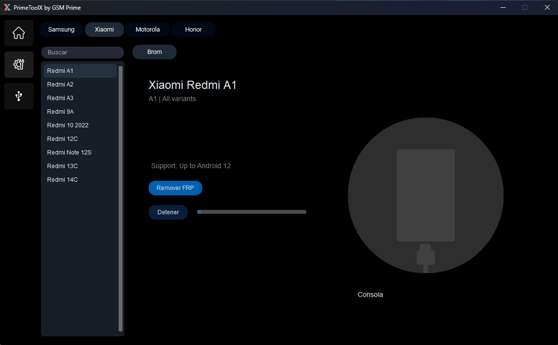 Primetool x 9 latest version free download 3 Primetool x download tool interface for android unlocking and flashing