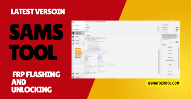 Samstool android repair and frp bypass tool