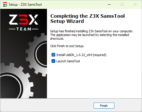 Samstool free download for frp flashing and unlocking 5 Z3x samstool interface showing android repair