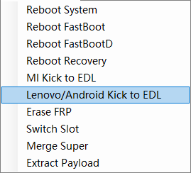 Multiflash tool interface showing flashing frp and device management options for android phones.