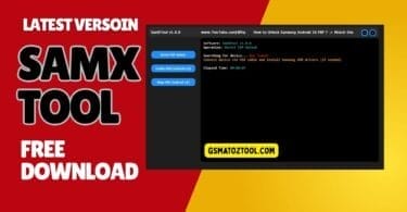 Samxtool latest version samsung frp unlock solution