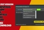Universal mdm & kg bypass pro tool main interface showing one-click mdm kg and frp bypass options.