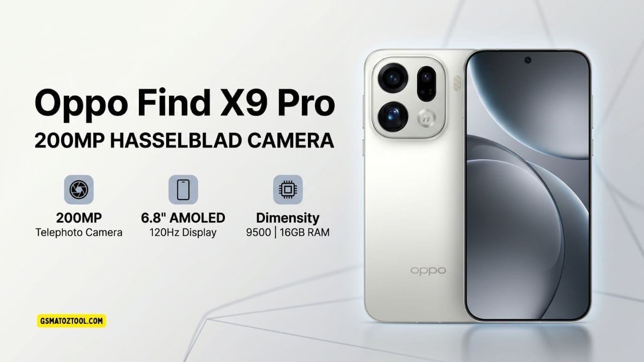 Oppo find x9 pro review with 200mp hasselblad camera and dimensity 9500 chipset