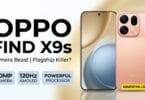 Oppo find x9s premium flagship smartphone with sleek curved display advanced camera system and modern elegant design.